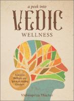 Peek into Vedic Wellness
