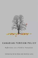 Canadian Foreign Policy: Reflections on a Field in Transition