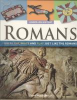 Romans: Dress, Eat, Write, and Play Just Like the Romans