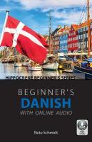 Beginner's Danish with Online Audio
