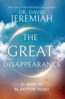 Great Disappearance: 31 Ways to be Rapture Ready