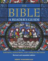 Bible A Reader's Guide: Summaries, Commentaries, Color Coding for Key Themes