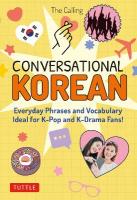 Conversational Korean: Everyday Phrases and Vocabulary - Ideal for K-Pop and K-Drama Fans! (Free  Online Audio)