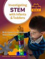 Investigating STEM with Infants and Toddlers (Birth3)