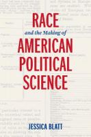 Race and the Making of American Political Science