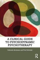 Clinical Guide to Psychodynamic Psychotherapy