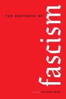 Rhetoric of Fascism