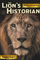 Lion's Historian: Africa's Animal Past