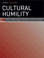 Cultural Humility