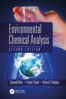 Environmental Chemical Analysis 2nd edition