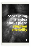 Concerning an idea about place: Swedenborg's Summerhouse