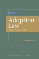Adoption Law: A Practical Guide 2nd Revised edition