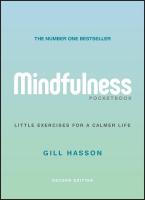 Mindfulness Pocketbook: Little Exercises for a Calmer Life 2nd edition