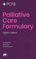 Palliative Care Formulary 8th edition
