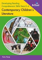 Developing Reading Comprehension Skills Years 3-4: Contemporary Children's  Literature