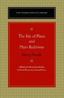 Isle of Pines and Plato Redivivus
