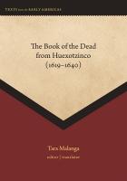 Book of the Dead from Huexotzinco (1619-1640)