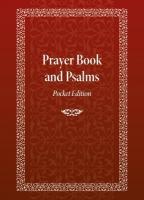 Prayer Book and Psalms: Pocket Edition