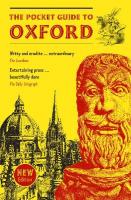 Pocket Guide to Oxford: A souvenir guidebook to the architecture, history, and principal attractions  of Oxford 9th New edition
