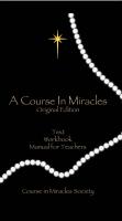 Course in Miracles