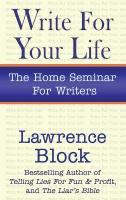 Write for Your Life