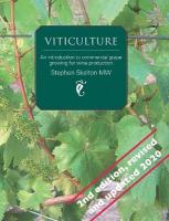 Viticulture: An introduction to commercial grape growing for wine production 2nd New edition