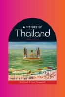 History of Thailand 4th Revised edition