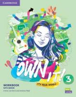 Own it! Level 3 Workbook with eBook (Cambridge One)