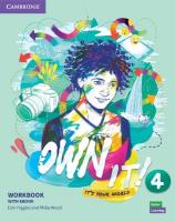 Own it! Level 4 Workbook with eBook (Cambridge One)