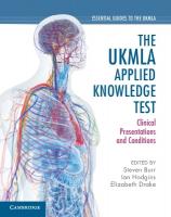 UKMLA Applied Knowledge Test: Clinical Presentations and Conditions