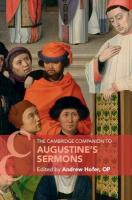 Cambridge Companion to Augustine's Sermons