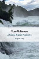 Non-Finiteness: A Process-Relation Perspective
