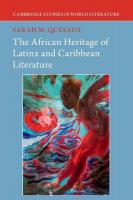 African Heritage of Latinx and Caribbean Literature