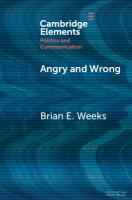 Angry and Wrong: The Emotional Dynamics of Partisan Media and Political Misperceptions