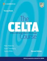 The CELTA Course Paperback