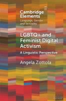LGBTQplus and Feminist Digital Activism: A Linguistic Perspective