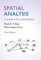 Spatial Analysis: A Guide for Ecologists 3rd Revised edition