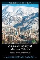 Social History of Modern Tehran: Space, Power, and the City