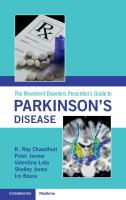 Movement Disorders Prescriber's Guide to Parkinson's Disease