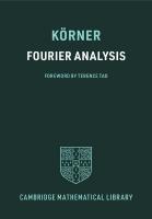 Fourier Analysis Revised edition