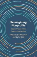 Reimagining Nonprofits: Sector Theory in the Twenty-First Century