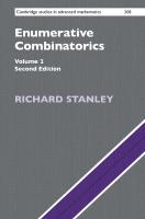 Enumerative Combinatorics: Volume 2 2nd Revised edition