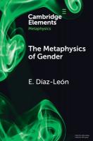 Metaphysics of Gender