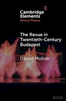 Revue in Twentieth-Century Budapest: From Cosmopolitan Night-Clubs to Stalinist Dogma