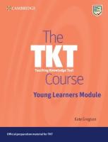 The TKT Course Young Learners Module  (Paperback)