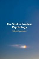 Soul in Soulless Psychology