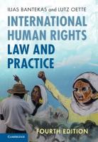 International Human Rights Law and Practice 4th Revised edition
