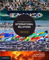 Introduction to International Relations 4th Revised edition