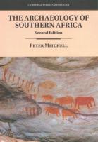 Archaeology of Southern Africa 2nd Revised edition