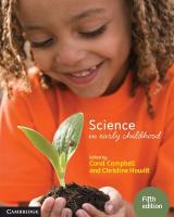 Science in Early Childhood 5th Revised edition